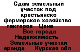 Сдам земельный участок под крестьянско-фермерское хозяйство 20 гектаров › Цена ­ 10 000 - Все города Недвижимость » Земельные участки аренда   . Курская обл.,Курск г.